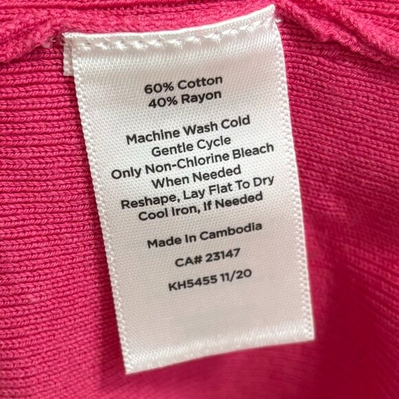 Talbots Short Sleeve Sweater - Picture 4 of 4